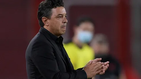 Marcelo Gallardo prepara el equipo que enfrentará a Argentinos por la Copa Libertadores.