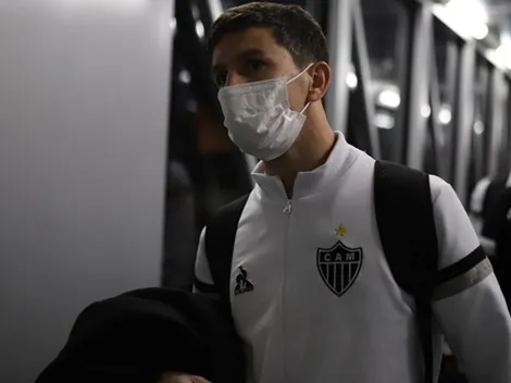 Nacho Fernández fue convocado para enfrentar a Boca