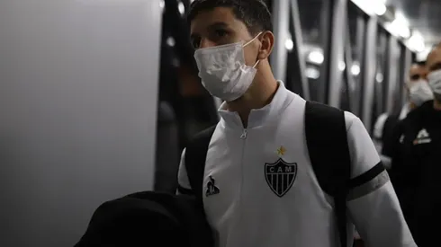 Nacho podría ser titular este martes en la Bombonera