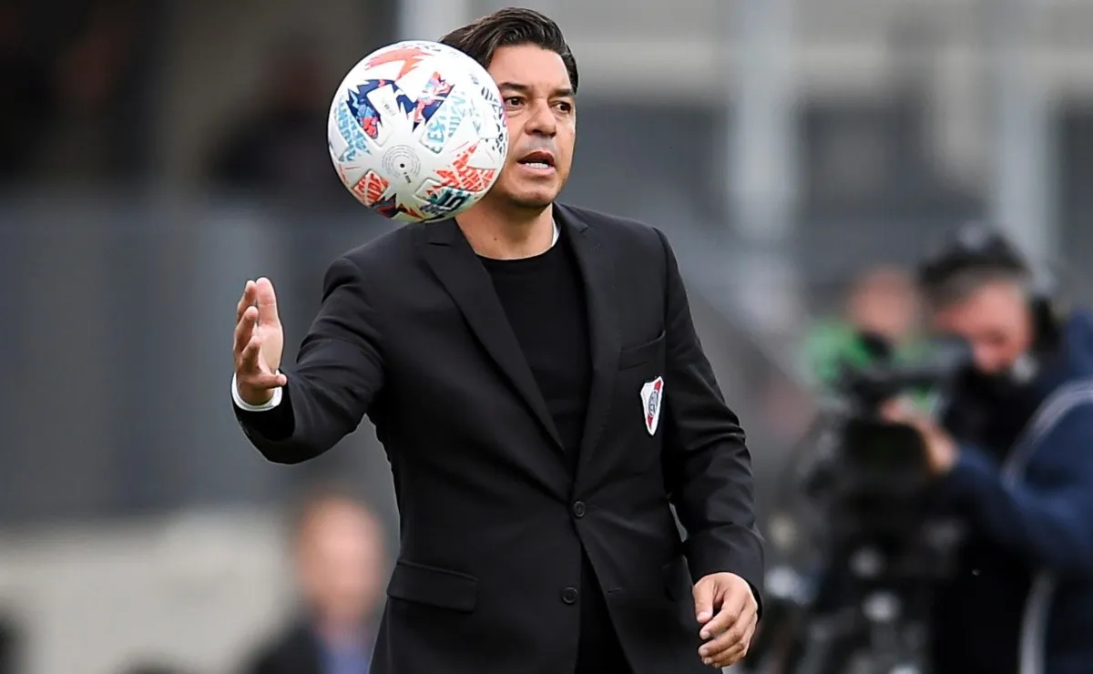 Marcelo Gallardo definirá este martes el equipo para el partido por la Copa Libertadores