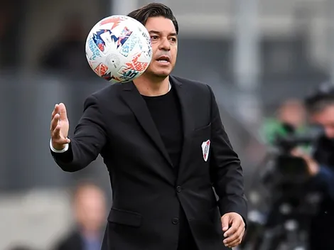 Las dos dudas de Gallardo para armar el equipo