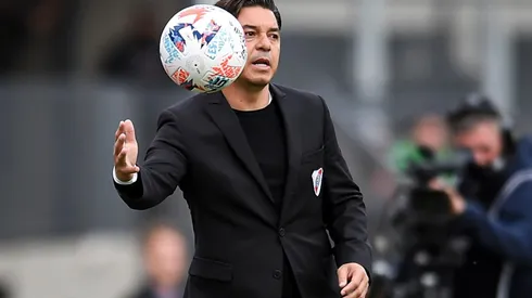 Marcelo Gallardo definirá este martes el equipo para el partido por la Copa Libertadores