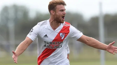 El delantero está cerca de irse del Millonario.