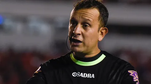 Darío Herrera será el árbitro entre River y Colón.