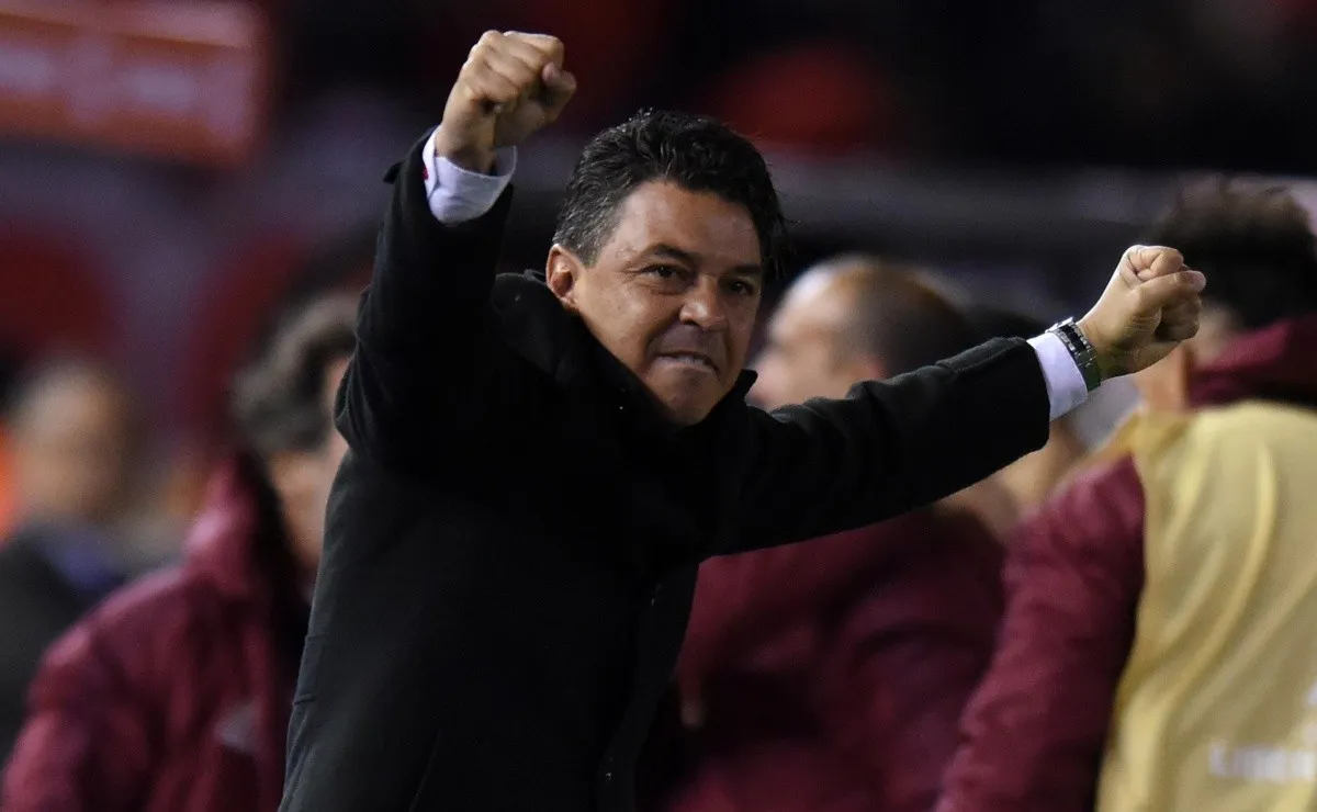 Marcelo Gallardo ganó 9 de los 10 partidos coperos en el Monumental contra equipos argentinos