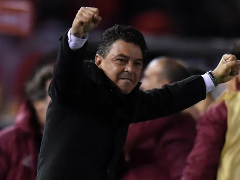 El historial de Gallardo contra equipos argentinos en el Monumental