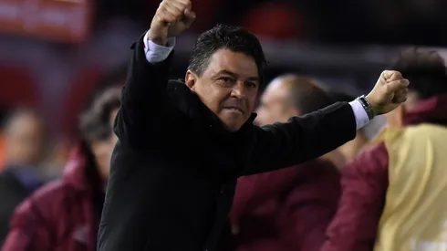 Marcelo Gallardo ganó 9 de los 10 partidos coperos en el Monumental contra equipos argentinos