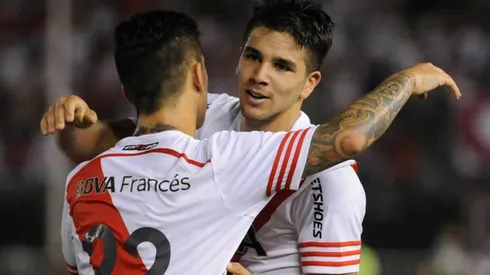 Giovanni Simeone expresó su deseo de regresar a River, además el atacante del Cagliari elogió a Marcelo Gallardo.