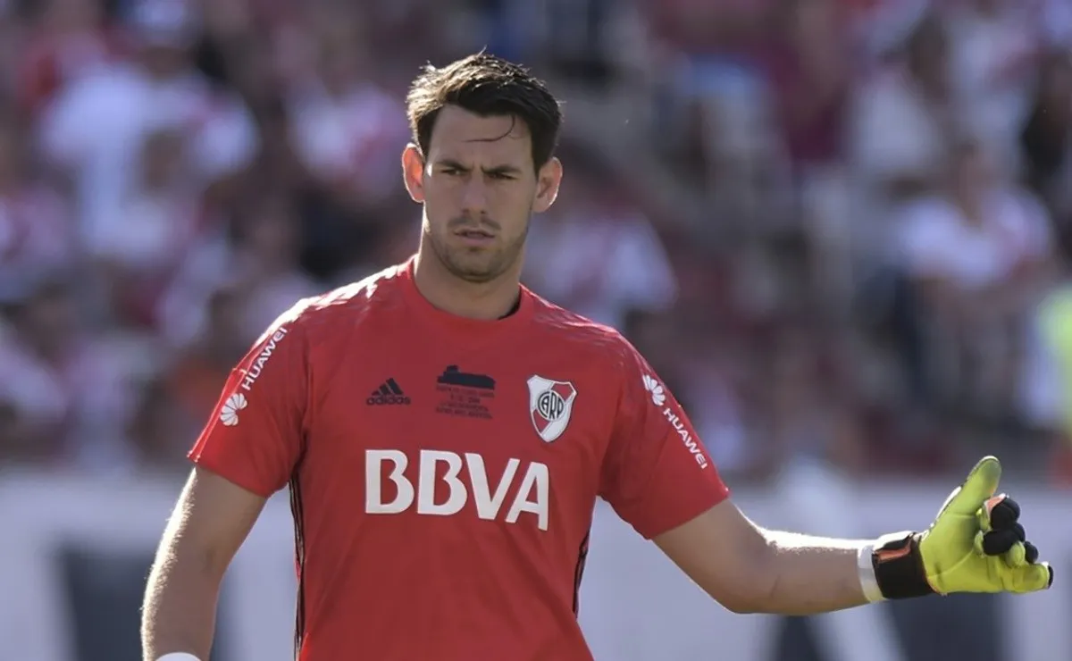 Batalla tiene contrato con River hasta diciembre de 2022.