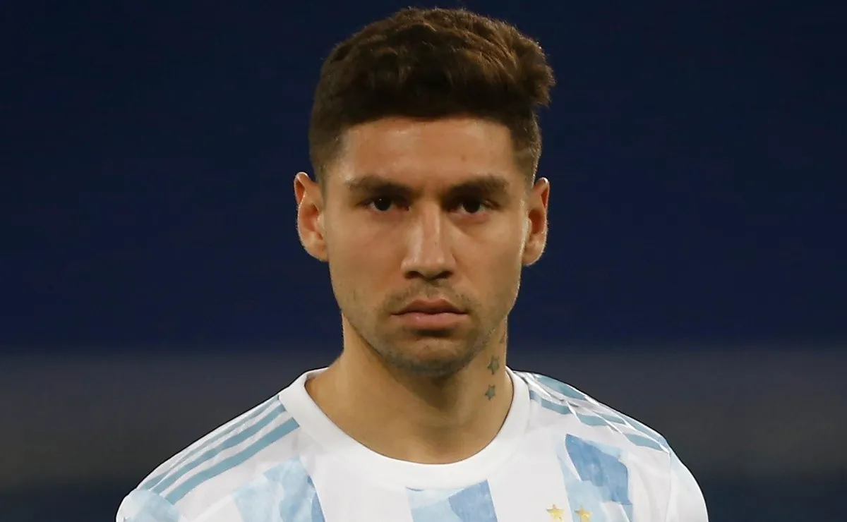 Cachete jugará desde el arranque ante Brasil en el Maracaná.