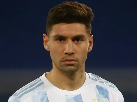 Montiel jugará de titular en el Maracaná ante Brasil