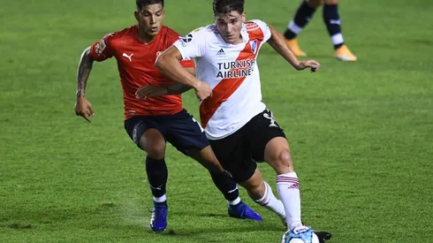 Julián Álvarez, figura de River, es seguido por dos importantes clubes del fútbol europeo. El atacante lleva 16 goles en 69 partidos jugados con el Manto Sagrado.