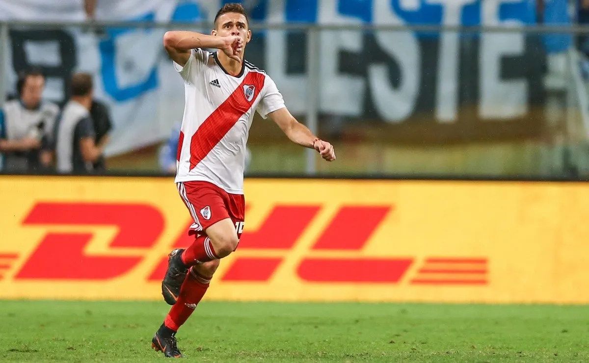 Rafael Santos Borré se despidió de los hinchas de River a través de un emotivo video que el club compartió en sus redes sociales oficiales.