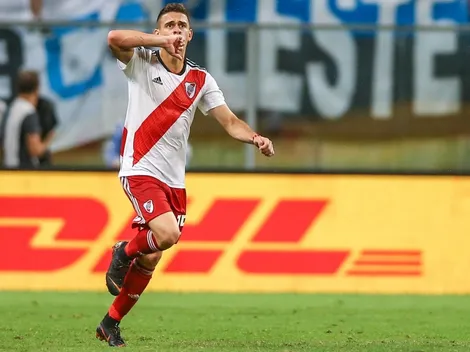 “Siempre voy a llevar al mundo River en mi corazón”
