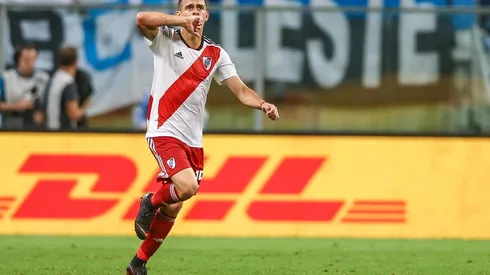 Rafael Santos Borré se despidió de los hinchas de River a través de un emotivo video que el club compartió en sus redes sociales oficiales.