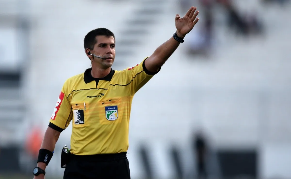 El árbitro ante el Bicho será un brasileño.