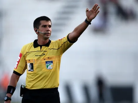 Árbitro confirmado para el partido de ida ante Argentinos Juniors