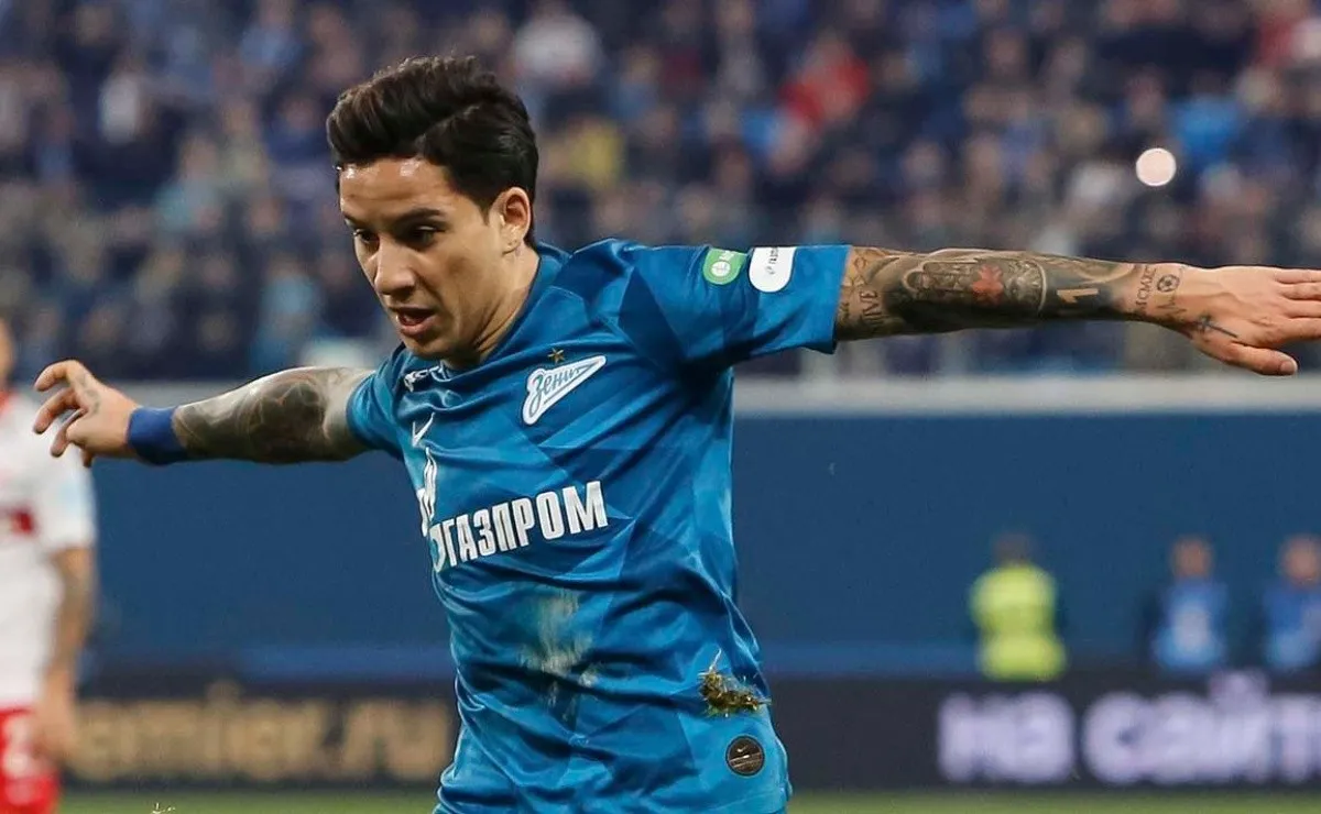 Sebastián Driussi, que había manifestado su deseo de volver a River, anotó en el empate del Zenit contra el Werder Bremen en un partido amistoso.