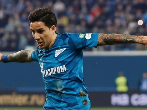 Lindo gol de Driussi para el Zenit