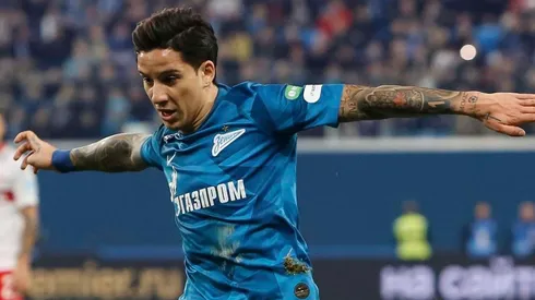 Sebastián Driussi, que había manifestado su deseo de volver a River, anotó en el empate del Zenit contra el Werder Bremen en un partido amistoso.