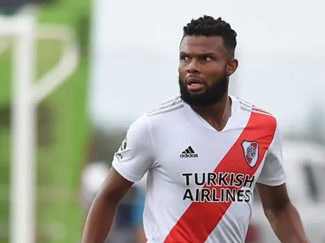 El ex juvenil de River que se fue libre y ahora jugará para su selección