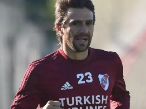 Ponzio está recuperado y se sumó a la burbuja