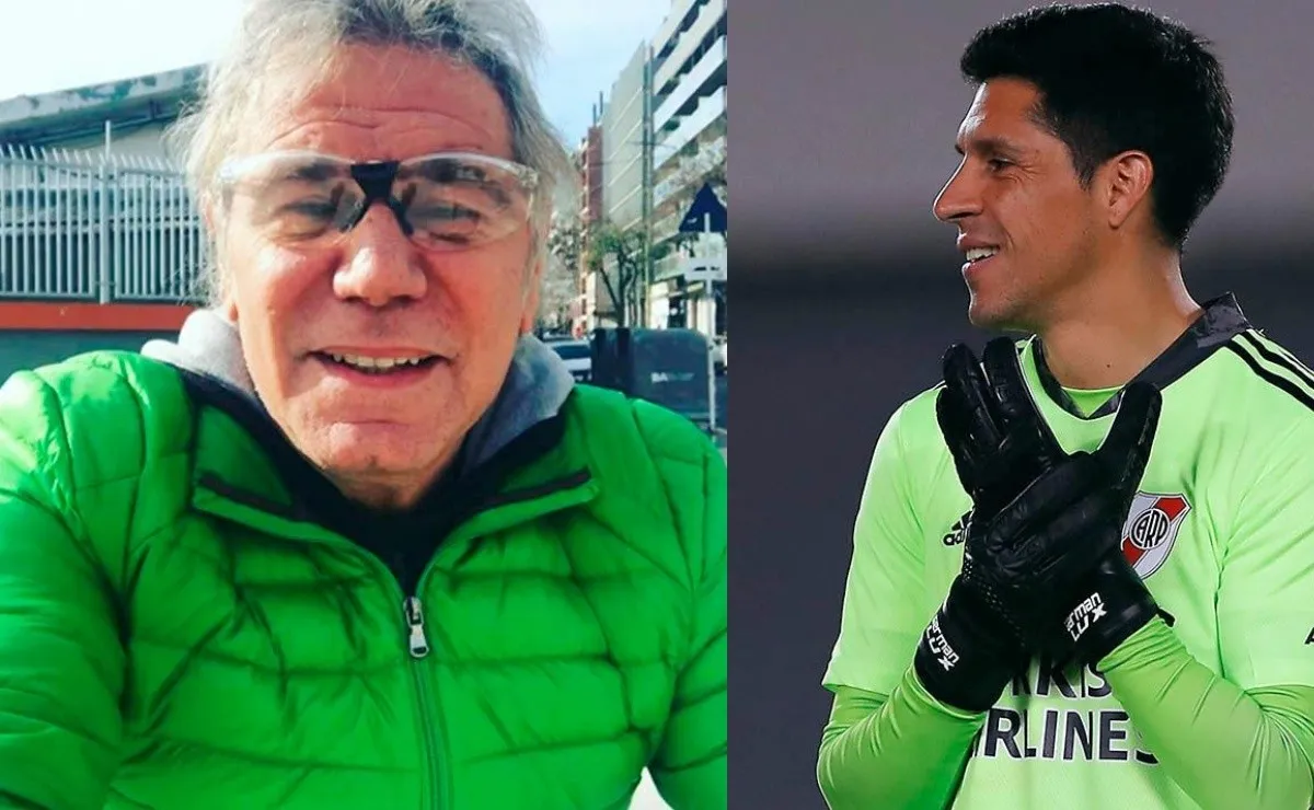 La anécdota de Beto Casella en la noche que atajó Enzo Pérez