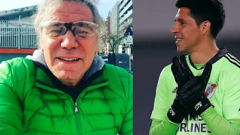 La anécdota de Beto Casella en la noche que atajó Enzo Pérez