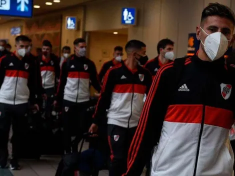 River llegó a Buenos Aires y lo espera el aislamiento