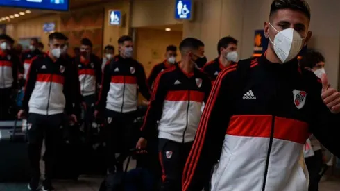 La delegación de River vuelve a Buenos Aires tras su pretemporada en Orlando, al llegar deberá permanecer aislado y lo hará en el Sofitel de Cardales.