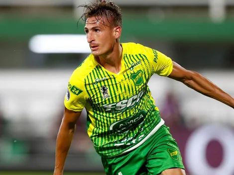 "Estoy dispuesto a darlo todo y a cumplir mi sueño en River"