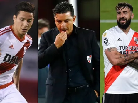 Gallardo habló sobre las situaciones de Pratto y Driussi