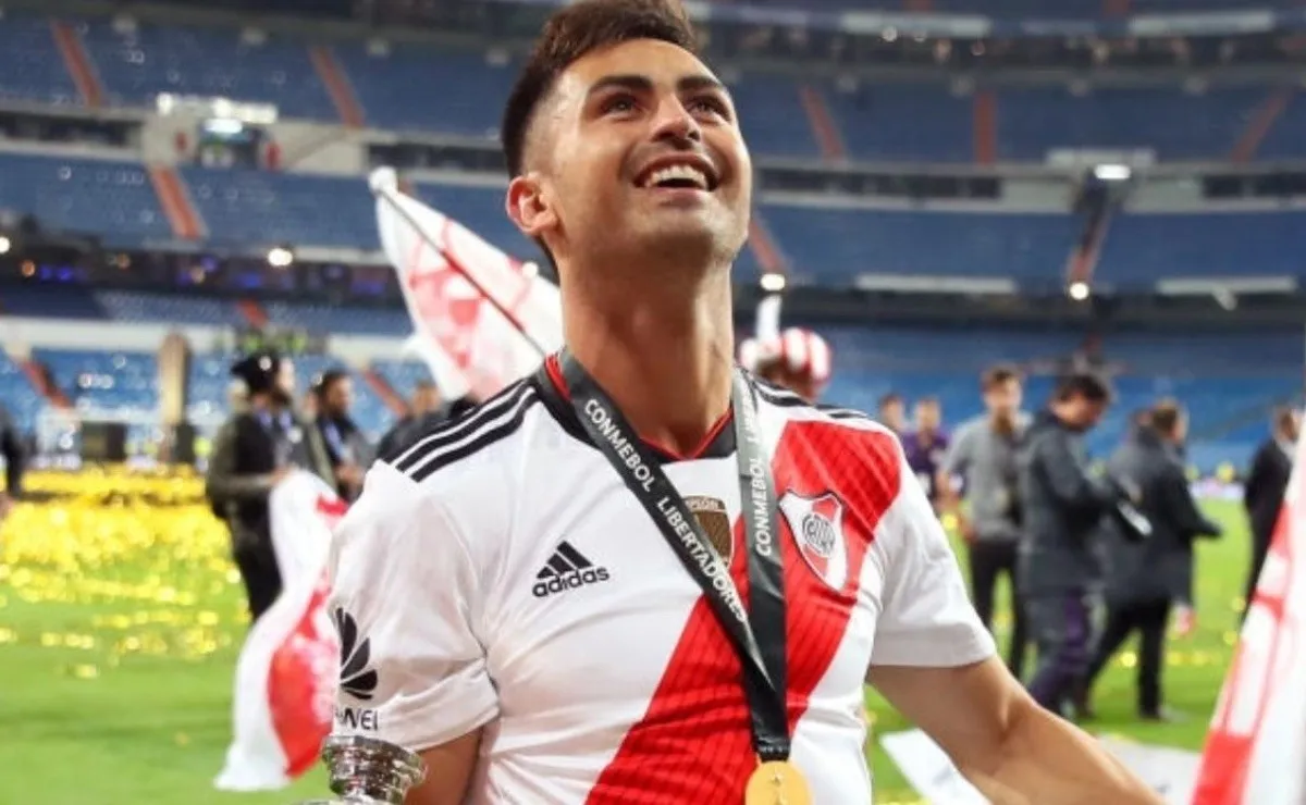 Gonzalo Martínez recordó con mucha nostalgia su paso por River