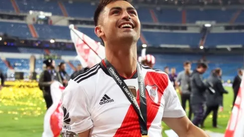 Gonzalo Martínez recordó con mucha nostalgia su paso por River