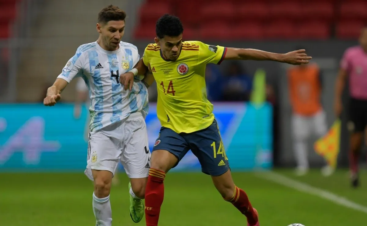 La Selección Argentina enfrentó a Colombia por la semifinal de la Copa América de Brasil en el Estadio Mané Garrincha de la ciudad de Brasilia.