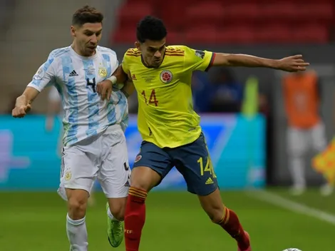 Con Montiel en cancha, Argentina alcanzó la final de la Copa América