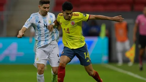 La Selección Argentina enfrentó a Colombia por la semifinal de la Copa América de Brasil en el Estadio Mané Garrincha de la ciudad de Brasilia.