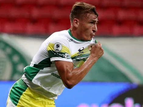 Braian Romero, muy cerca de jugar en River