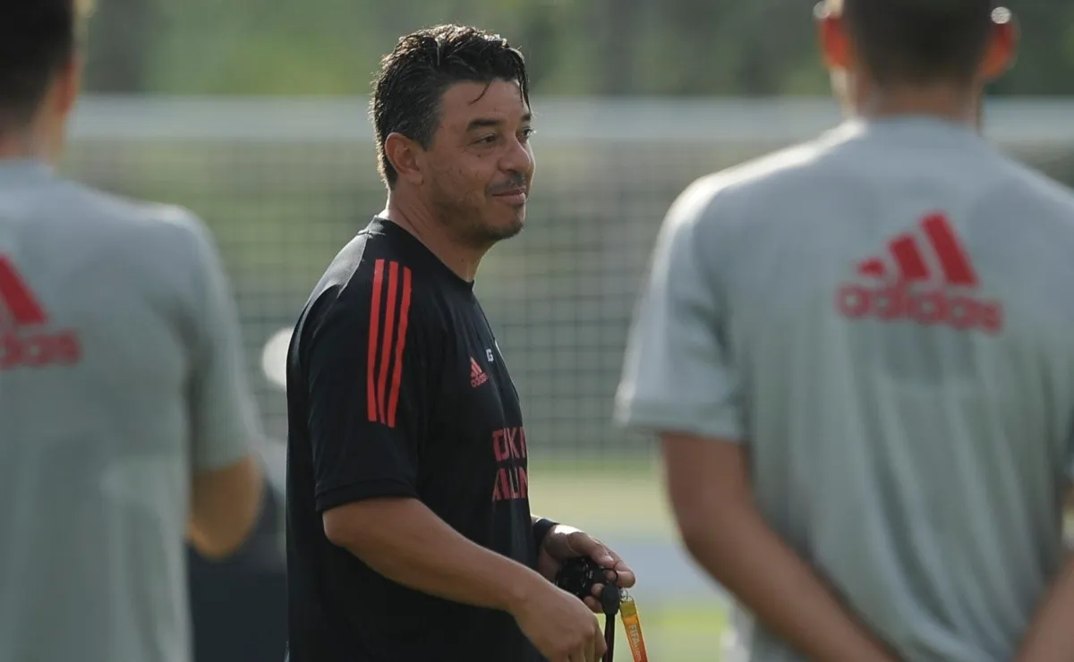 Marcelo Gallardo contará con el plantel completo en Cardales