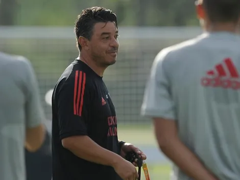 Respira Gallardo: River contará con el plantel completo en Cardales