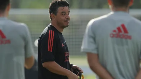 Marcelo Gallardo contará con el plantel completo en Cardales
