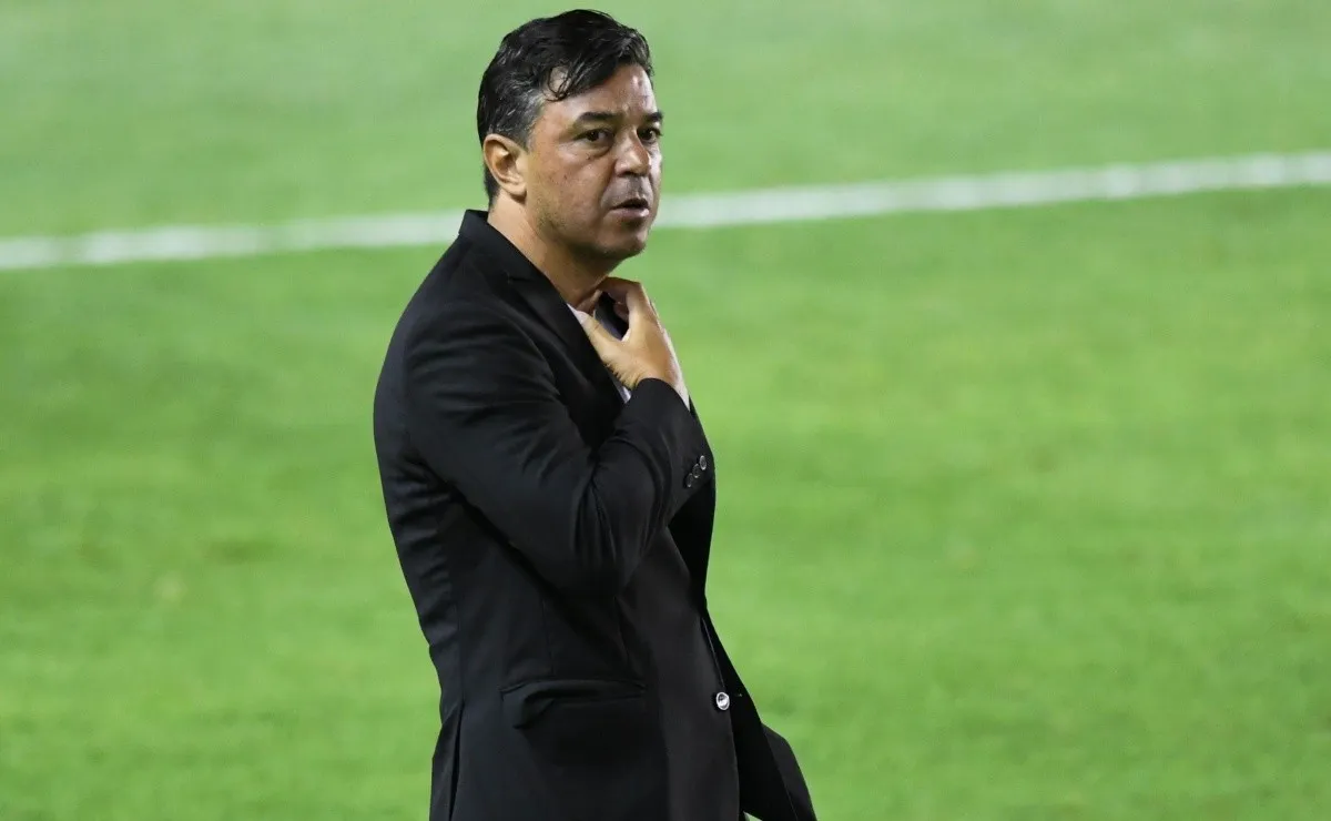 Marcelo Gallardo habló sobre la posibilidad de River de sumar a un centrodelantero