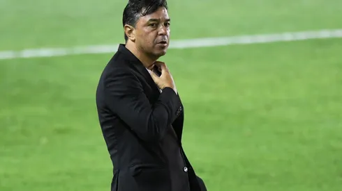Marcelo Gallardo habló sobre la posibilidad de River de sumar a un centrodelantero
