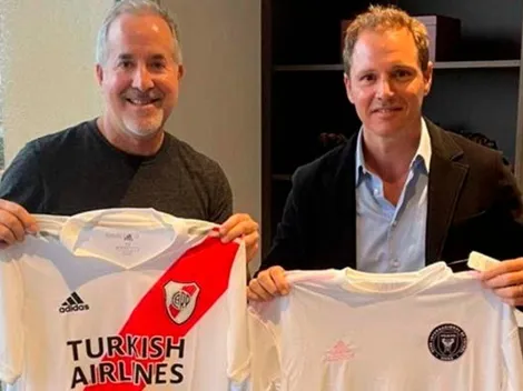River y una posible alianza estratégica con el equipo de Beckham