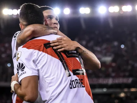 El emotivo mensaje de despedida de Juanfer a Borré