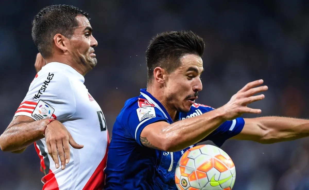 Gabriel Mercado, de gran pasado por River, continuará su carrera en Inter de Porto Alegre, elenco que disputará los octavos de final de la Copa Libertadores.