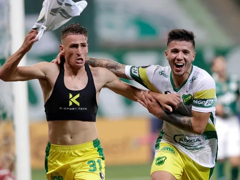 Los goles de Romero en la Copa Libertadores