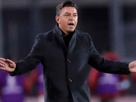 Gallardo y su frase picante hacia quienes lo acusaron de postularse a la Selección