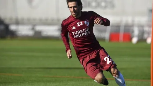 ¿Cuándo se sumará Ponzio al plantel?