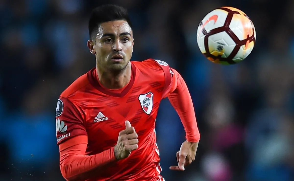 Gonzalo Martínez elogió a Gallardo, Ponzio y Maidana, además recordó su paso por River y qué le dijo Enzo Pérez antes de atajar contra Santa Fe.